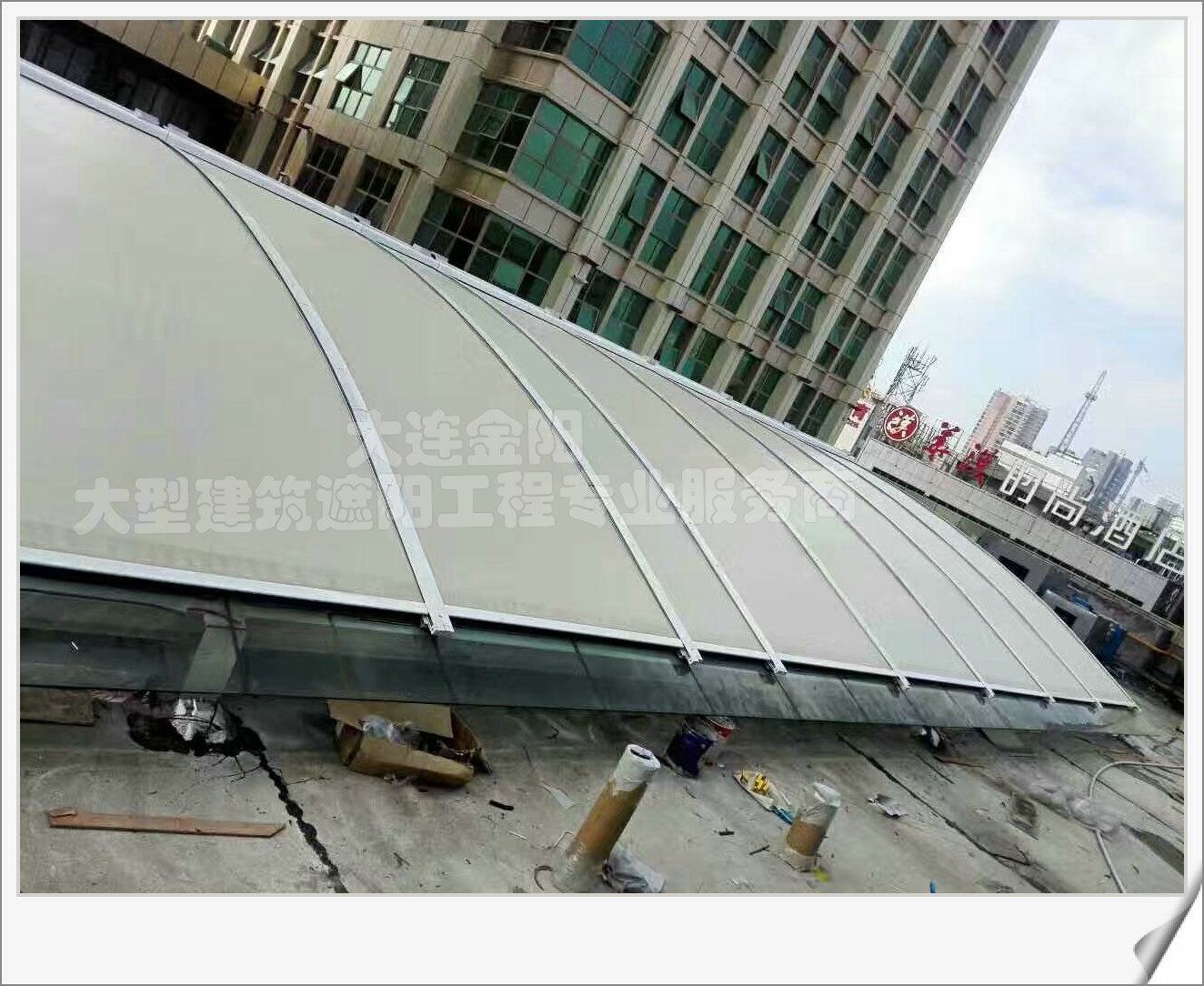 FTS雙電機(jī)戶外天幕